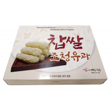 찹쌀조청한과